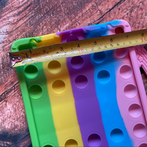 Tablet cover pop socket with stand, please see measurements, iPad, android, fire - Picture 6 of 9